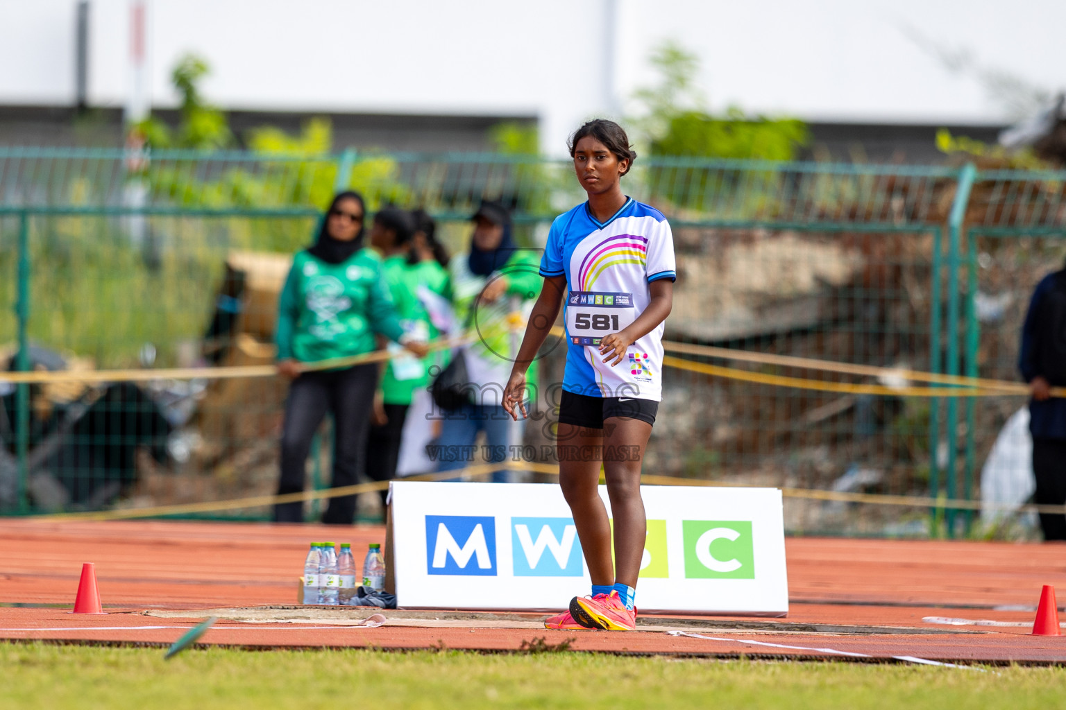 Day 2 of MWSC Interschool Athletics Championships 2024 held in Hulhumale Running Track, Hulhumale, Maldives on Sunday, 10th November 2024.
Photos by: Ismail Thoriq / Images.mv