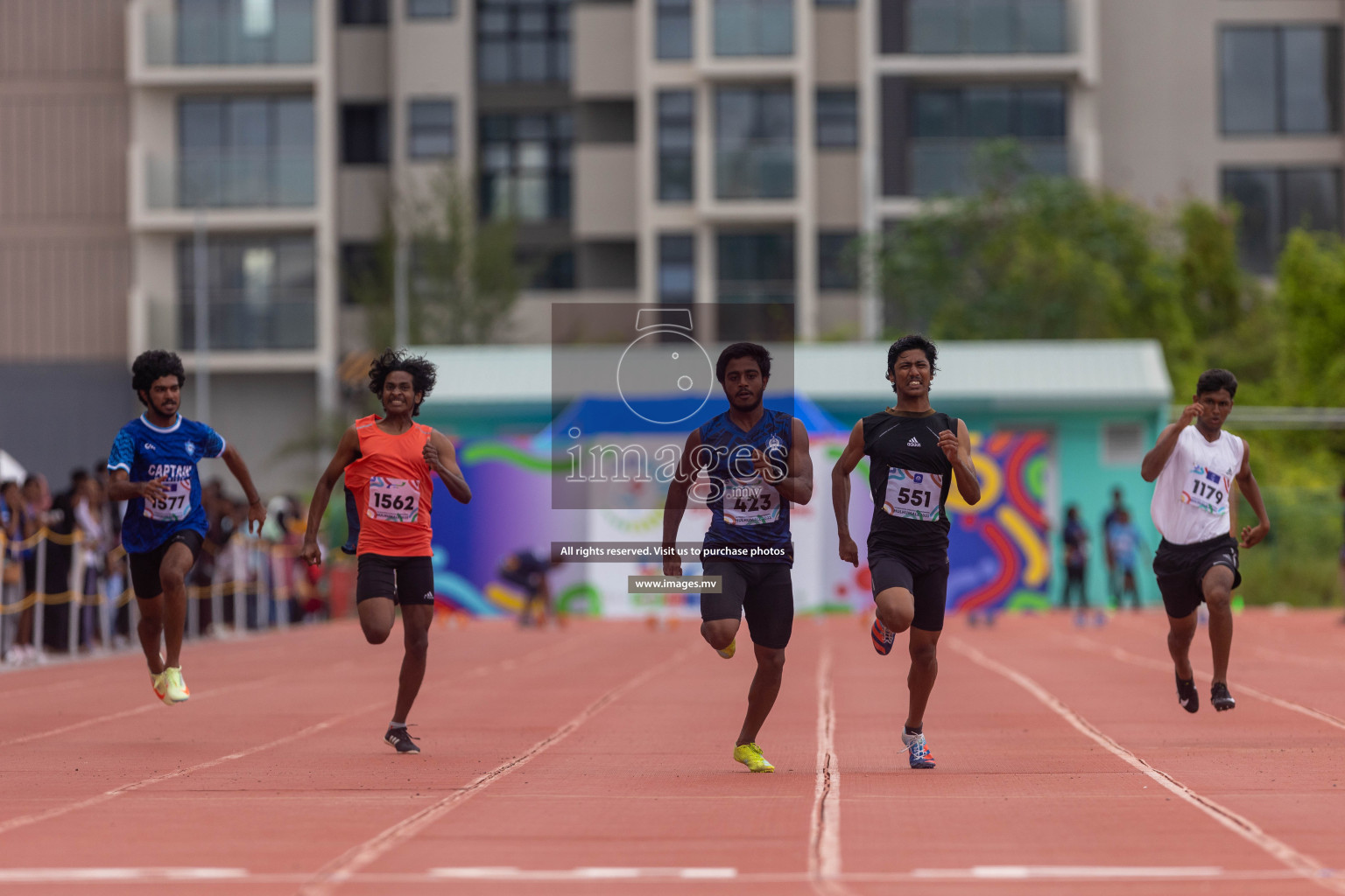 Day three of Inter School Athletics Championship 2023 was held at Hulhumale' Running Track at Hulhumale', Maldives on Tuesday, 16th May 2023. Photos: Shuu / Images.mv