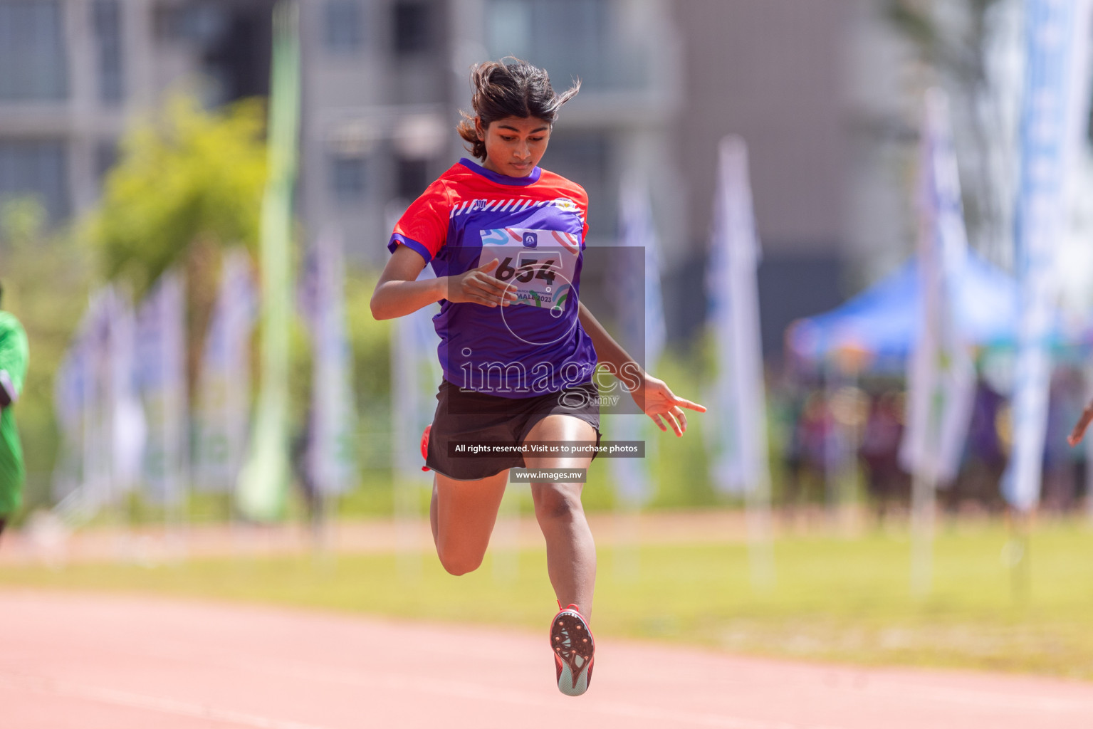 Inter School Athletics Championship 2023, 14th May 2023 at Hulhumale. Photos by Shuu/ Images.mv