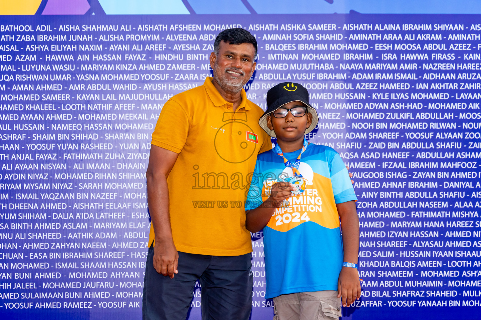 15th National Open Water Swimming Competition 2024 held in Kudagiri Picnic Island, Maldives on Saturday, 28th September 2024. Photos: Nausham Waheed / images.mv