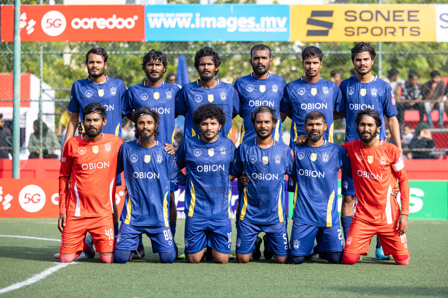 B Eydhafushi vs B Thulhaadhoo in Day 13 of Golden Futsal Challenge 2025 was held on Friday, 17th January 2025, in Hulhumale', Maldives 
Photos: Hassan Simah / images.mv