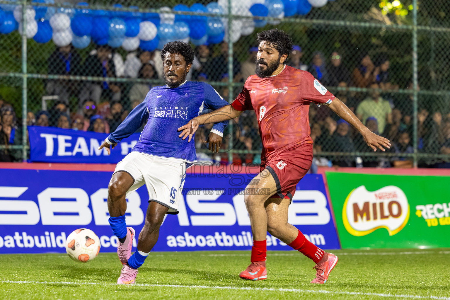 HPSN vs Club Binara in the finals of Club Maldives Classic 2025 at Rehendhi Futsal Grounds, Hulhumale, Maldives, on Monday, 6th October 2025. Photos: Ismail Thoriq, Mohamed Mahefooz Moosa / images.mv