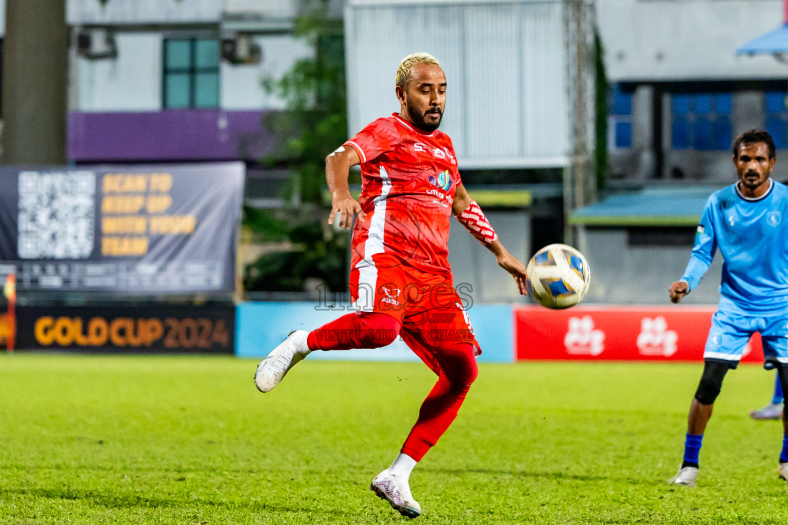 Addu City vs R Alifushi in Semi Finals of Gold Cup 2024 held at National Football Stadium on Saturday, 21st December 2024. Photos: Nausham Waheed / Images.mv