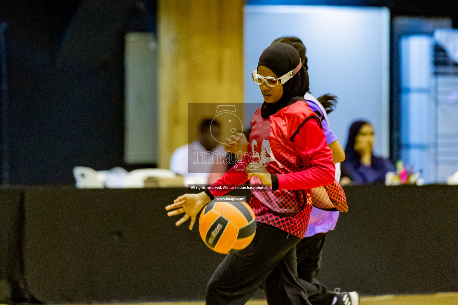 Day 8 of 24th Interschool Netball Tournament 2023 was held in Social Center, Male', Maldives on 3rd November 2023. Photos: Hassan Simah, Nausham Waheed / images.mv