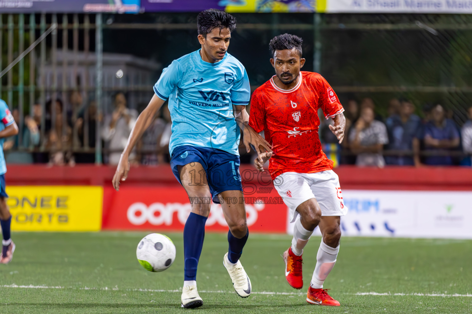 HA Utheemu vs HA Dhidhdhoo on Day 37 of Golden Futsal Challenge 2024 was held on Thursday, 22nd February 2024, in Hulhumale', Maldives
Photos: Ismail Thoriq / images.mv