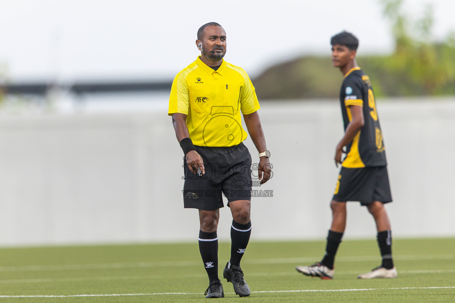 Huss Songun FT VS Aajeelakah Eydhafushi FT in Day 4 of Eydhafushi Cup 2025 held in Eydhafushi Football Stadium at B. Eydhafushi, Maldives on Monday, 8th September 2025. Photos: Arif Rasheed / images.mv