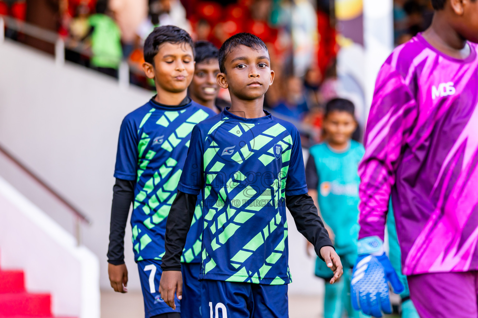 Day 2 of Under 10 MILO Academy Championship 2024 was held at National Stadium in Male', Maldives on Saturday, 27th April 2024. Photos: Nausham Waheed / images.mv