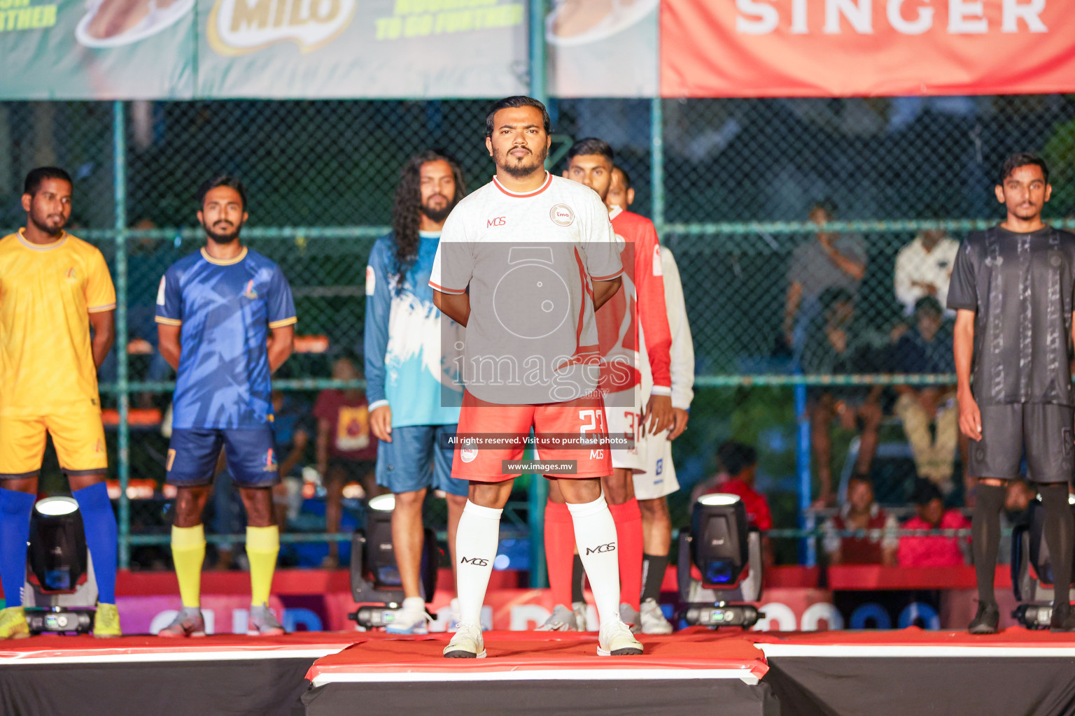 Opening of Club Maldives Cup 2023 was held in Hulhumale', Maldives on Friday, 14th July 2022. Photos: Nausham Waheed / images.mv