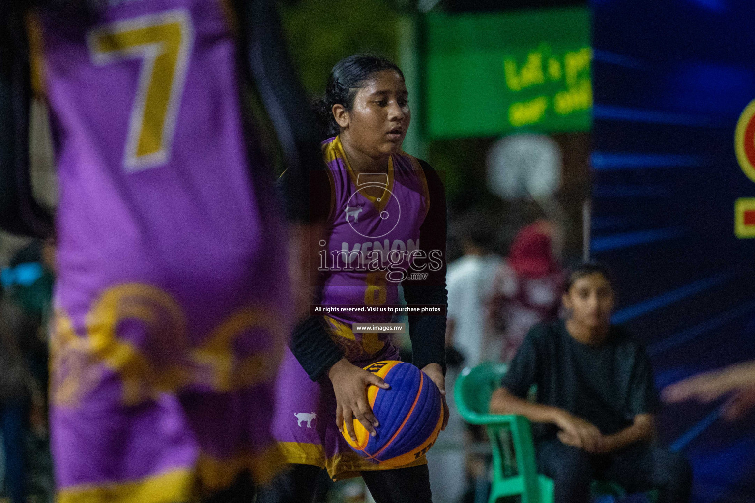 Day1 of Slamdunk by Sosal on 12th April 2023 held in Male'. Photos: Nausham waheed /images.mv