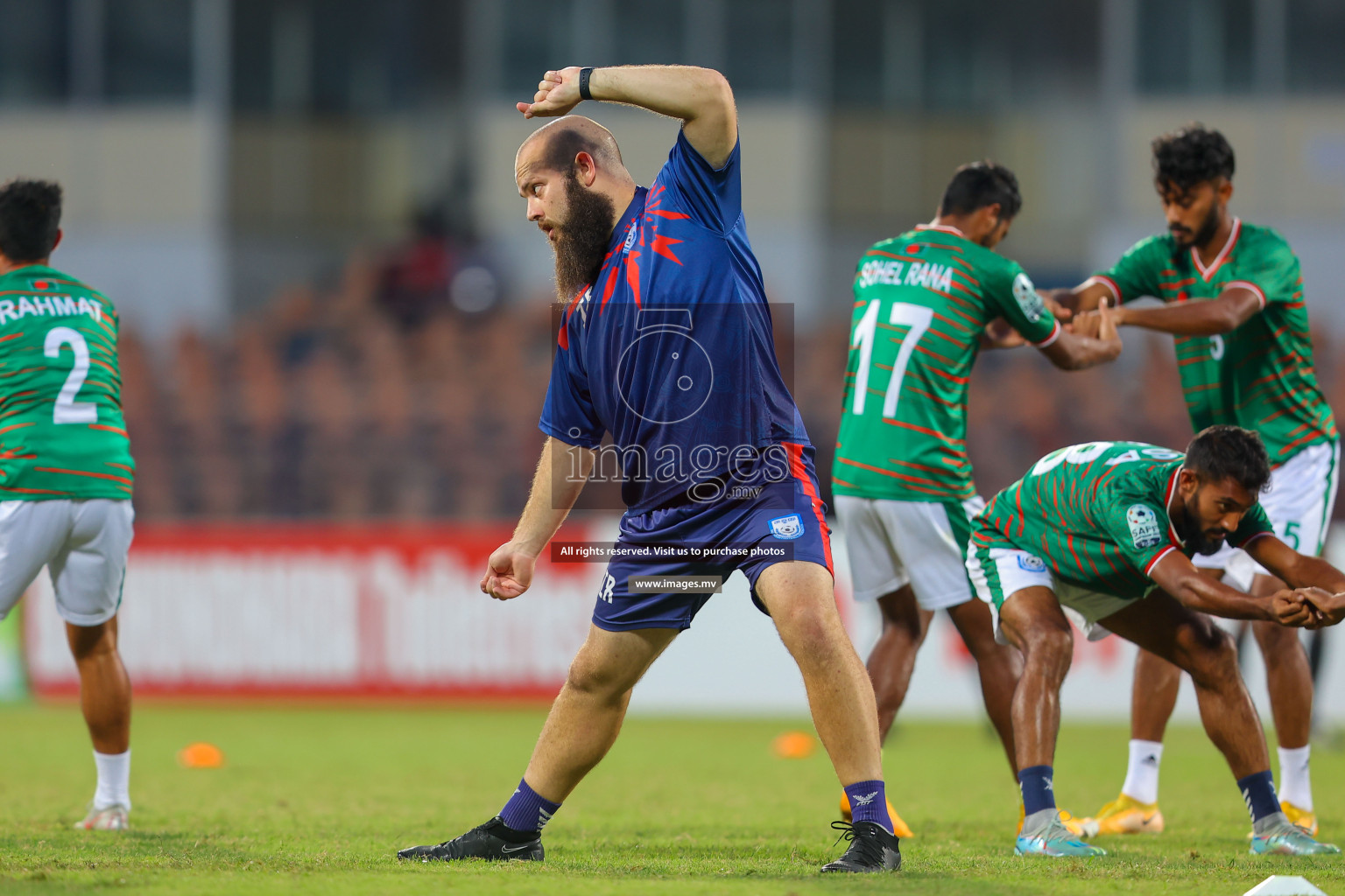 hutan vs Bangladesh in SAFF Championship 2023 held in Sree Kanteerava Stadium, Bengaluru, India, on Tuesday, 28th June 2023. Photos: Nausham Waheedh/ images.mv