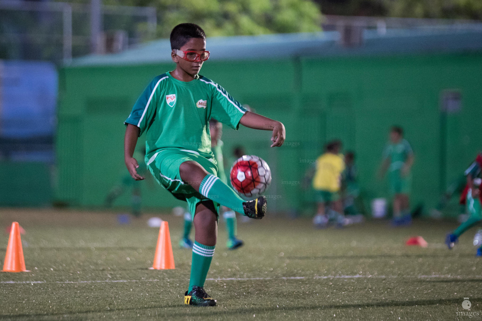 MILO Road To Barcelona (Selection Day 2) 2018 In Male' Maldives, October 10, Wednesday 2018 (Images.mv Photo/Suadh Abdul Sattar))