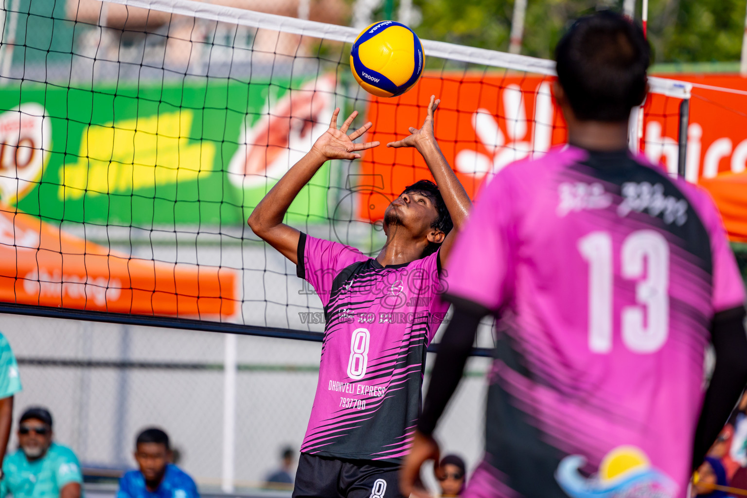 Day 13 of Interschool Volleyball Tournament 2024 was held in Ekuveni Volleyball Court at Male', Maldives on Thursday, 5th December 2024. Photos: Nausham Waheed / images.mv