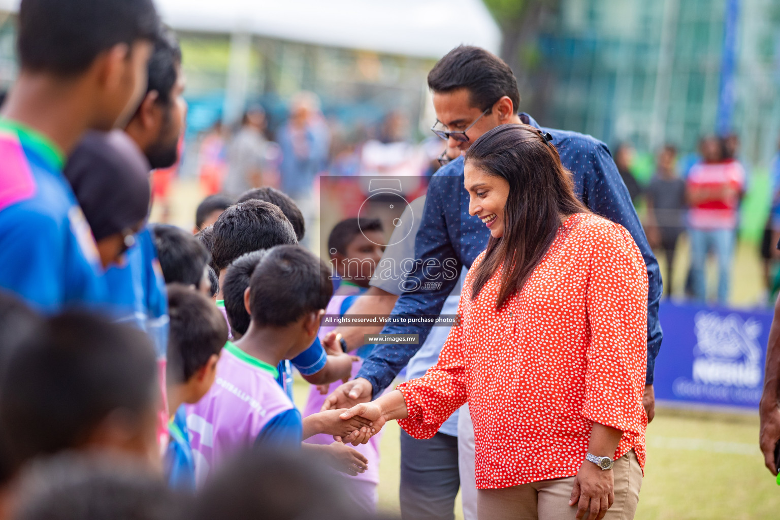 Finals & Closing Ceremony of Nestlé Kids Football Fiesta 2023 held in Male', Maldives on 25 February 2023