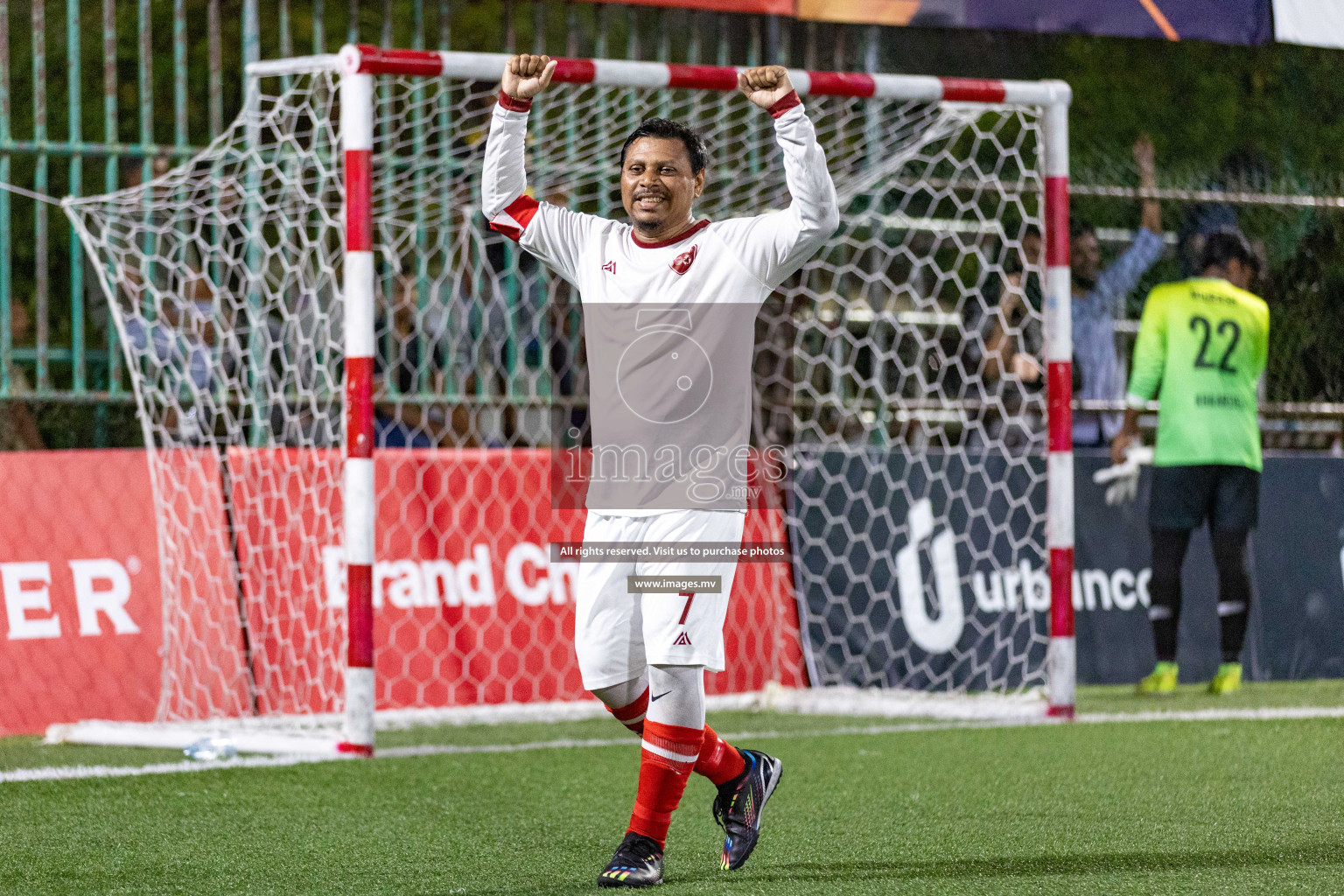 Khaarijee vs Club 220 in Semi Final of Club Maldives Cup 2023 Classic held in Hulhumale, Maldives, on Tuesday, 15th August 2023 Photos: Nausham Waheed, Ismail Thoriq / images.mv