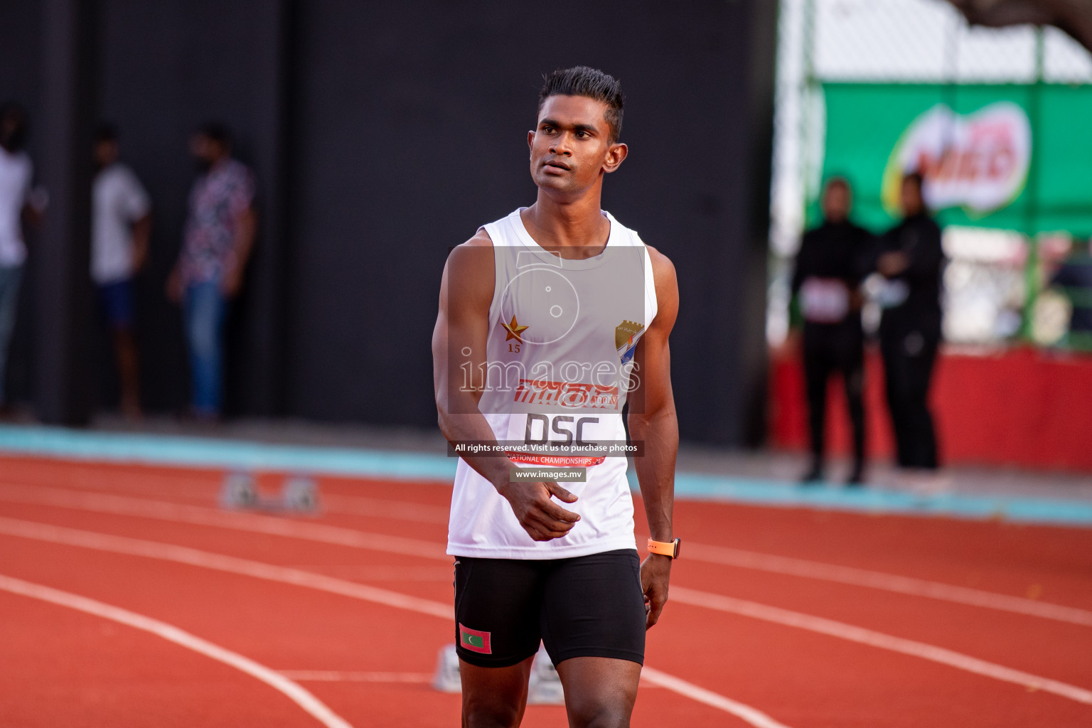 Day 3 from 30th National Athletics Championship 2021 held from 18 - 20 November 2021 in Ekuveni Synthetic Track