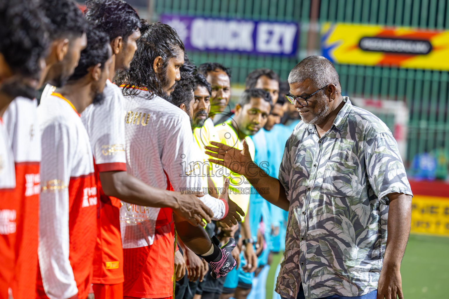 AA Mathiveri vs AA Thoddoo in Zone Round on Day 27 of Golden Futsal Challenge 2025 was held on Friday , 31st January 2025, in Hulhumale', Maldives. Photos: Ismail Thoriq / images.mv