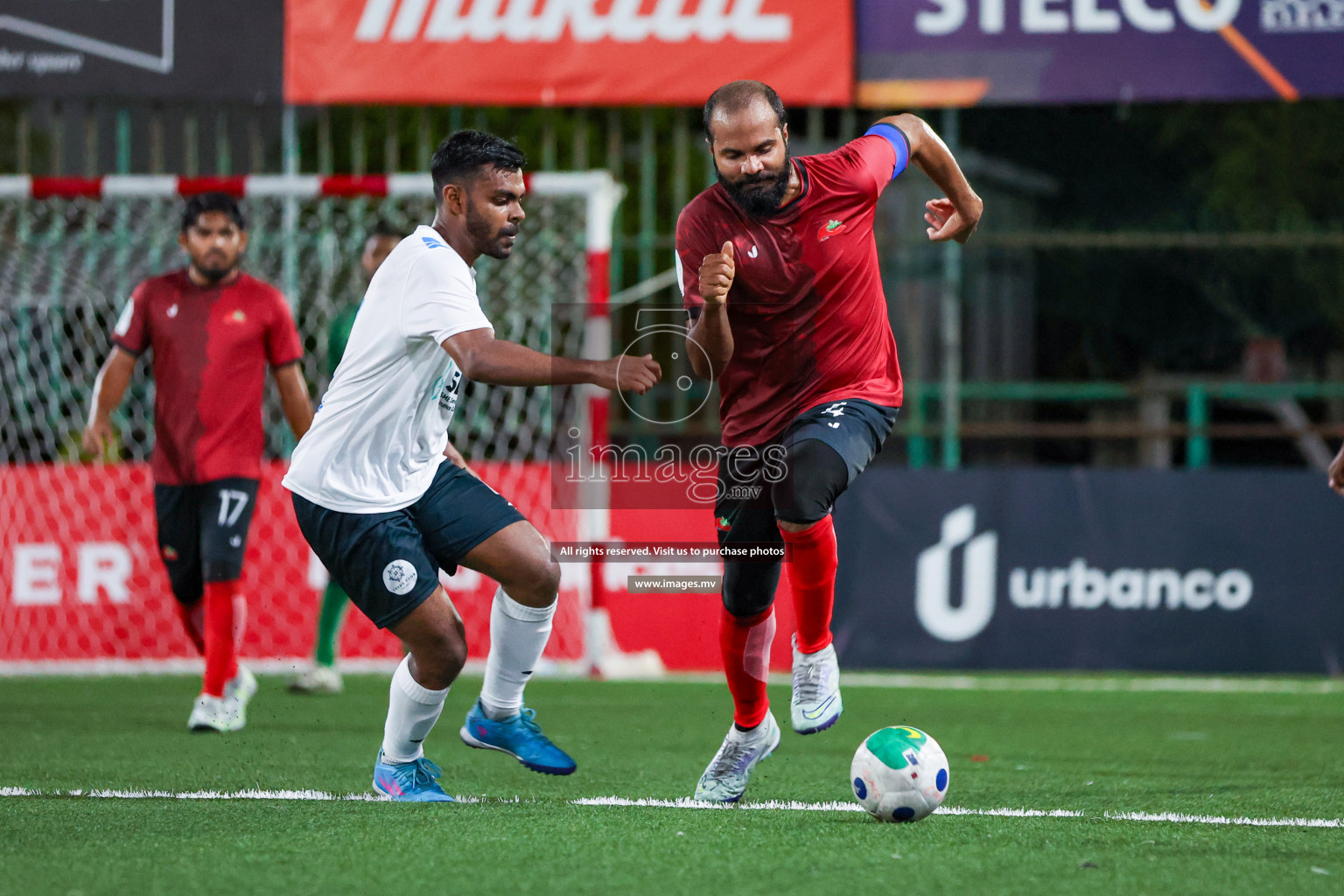 Trade Club vs ACCRC in Club Maldives Cup Classic 2023 held in Hulhumale, Maldives on 15 July 2023