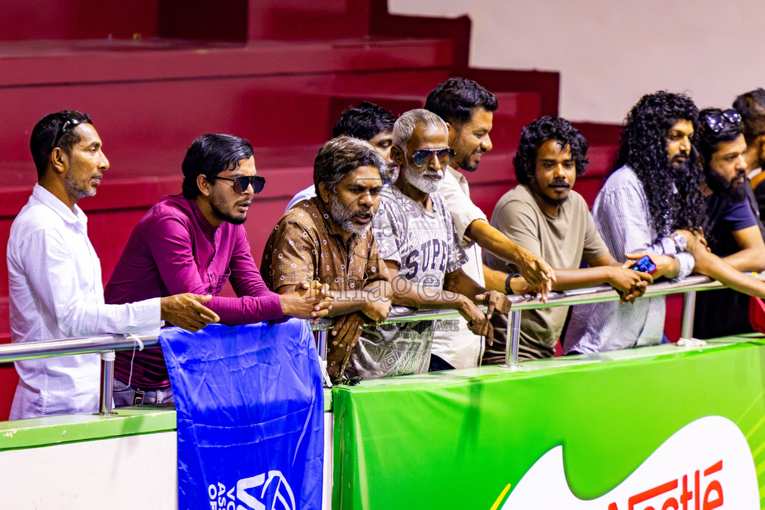 Wamco vs Flexor Sports Club Day 3 of Women's Division of Milo VAM Cup 2025 held in Male', Maldives on Friday, 11th April 2025 at Social Center Indoor Hall Photos By: Nausham Waheed / images.mv