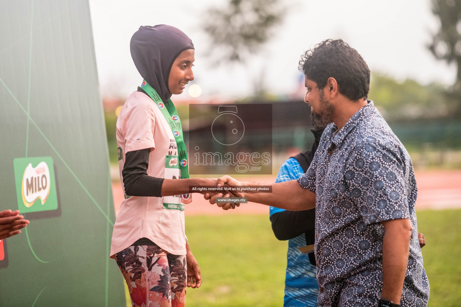 Day 1 of 3rd Milo National Grand Prix 2021 held on 17 December 2021 in Hulhumale', Maldives