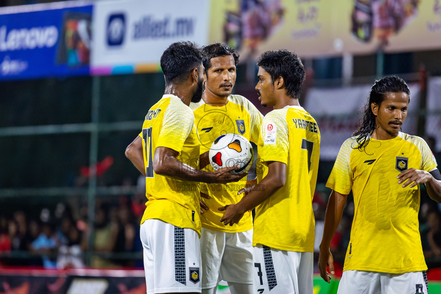 RRC vs Maldivian in Club Maldives Cup 2024 held in Rehendi Futsal Ground, Hulhumale', Maldives on Tuesday, 25th September 2024. Photos: Nausham Waheed/ images.mv