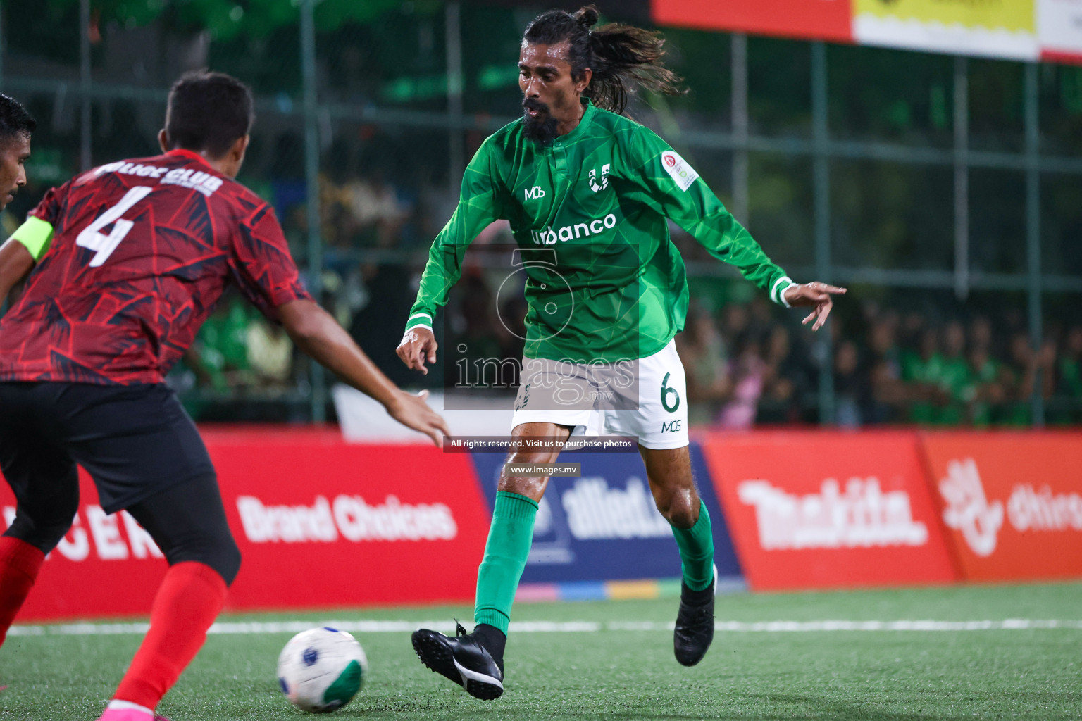 Club URBANCO vs Police Club in Club Maldives Cup 2023 held in Hulhumale, Maldives, on Friday, 28th July 2023 Photos: Nausham Waheed/ images.mv