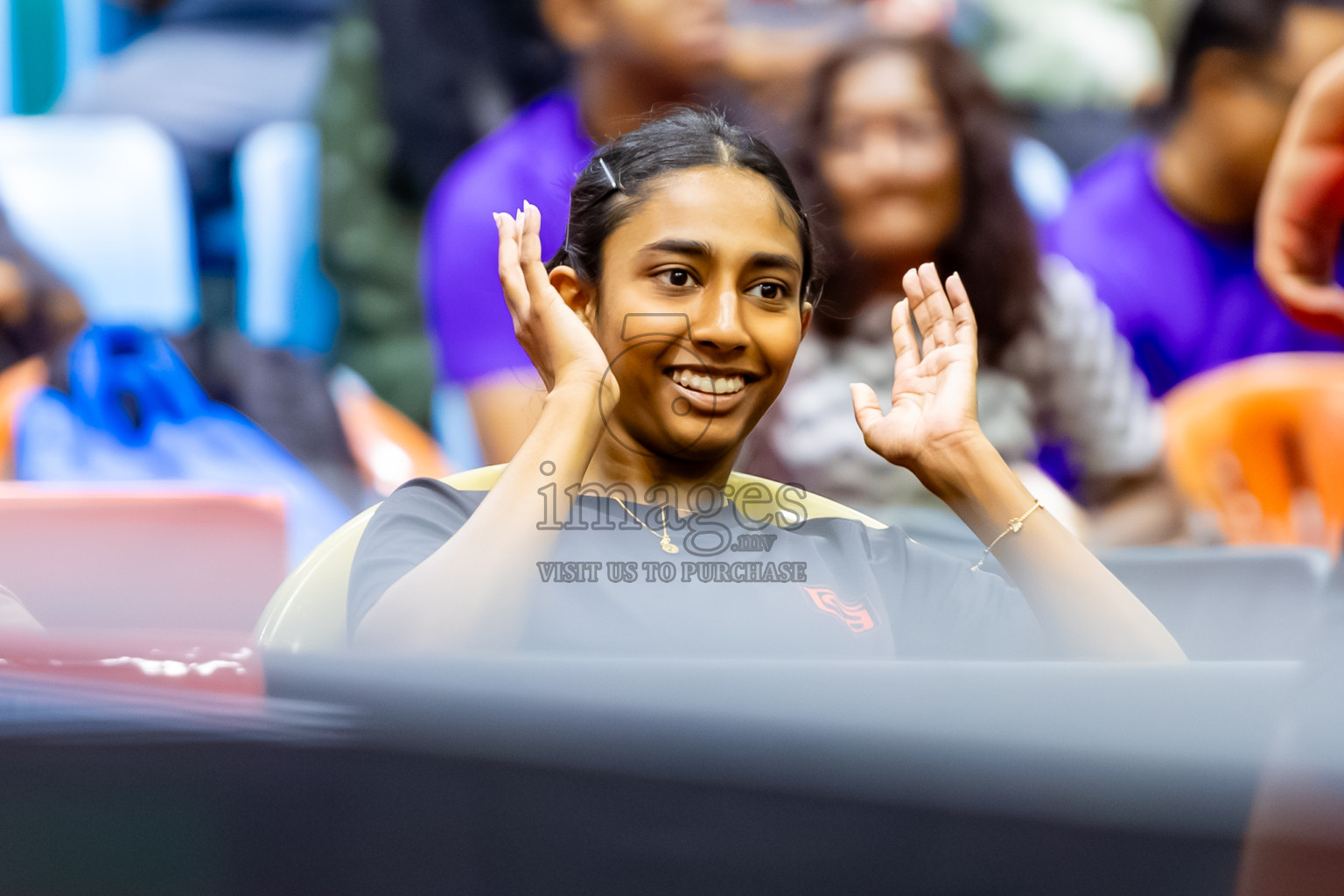 Day 4 of BML 63rd National Table Tennis Tournament 2025 was held on Thursday, 28th August 2025 in Male' TT Hall, Male', Maldives. Photos: Nausham Waheed  / images.mv