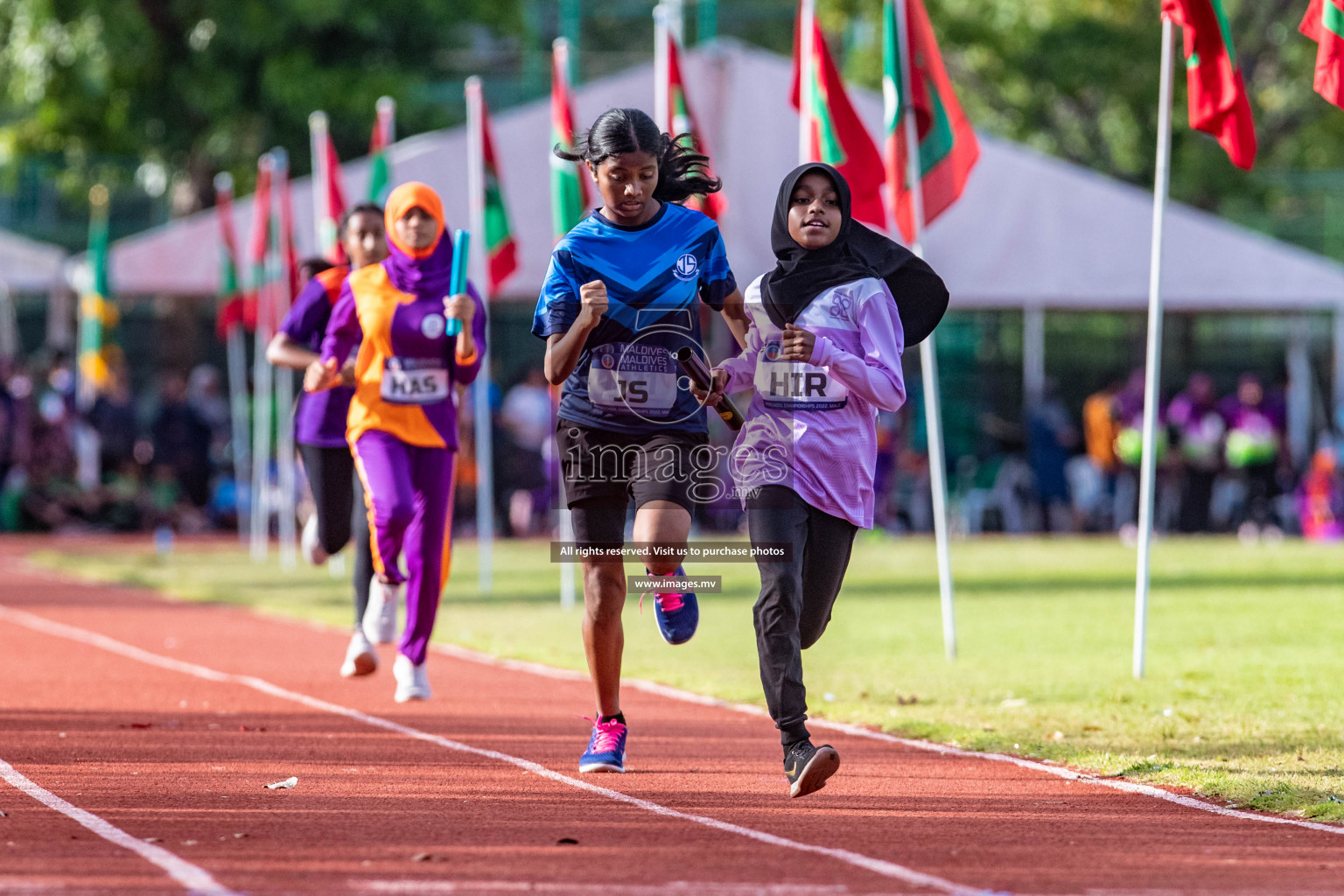 Day 3 of Inter-School Athletics Championship held in Male', Maldives on 25th May 2022. Photos by: Nausham Waheed / images.mv