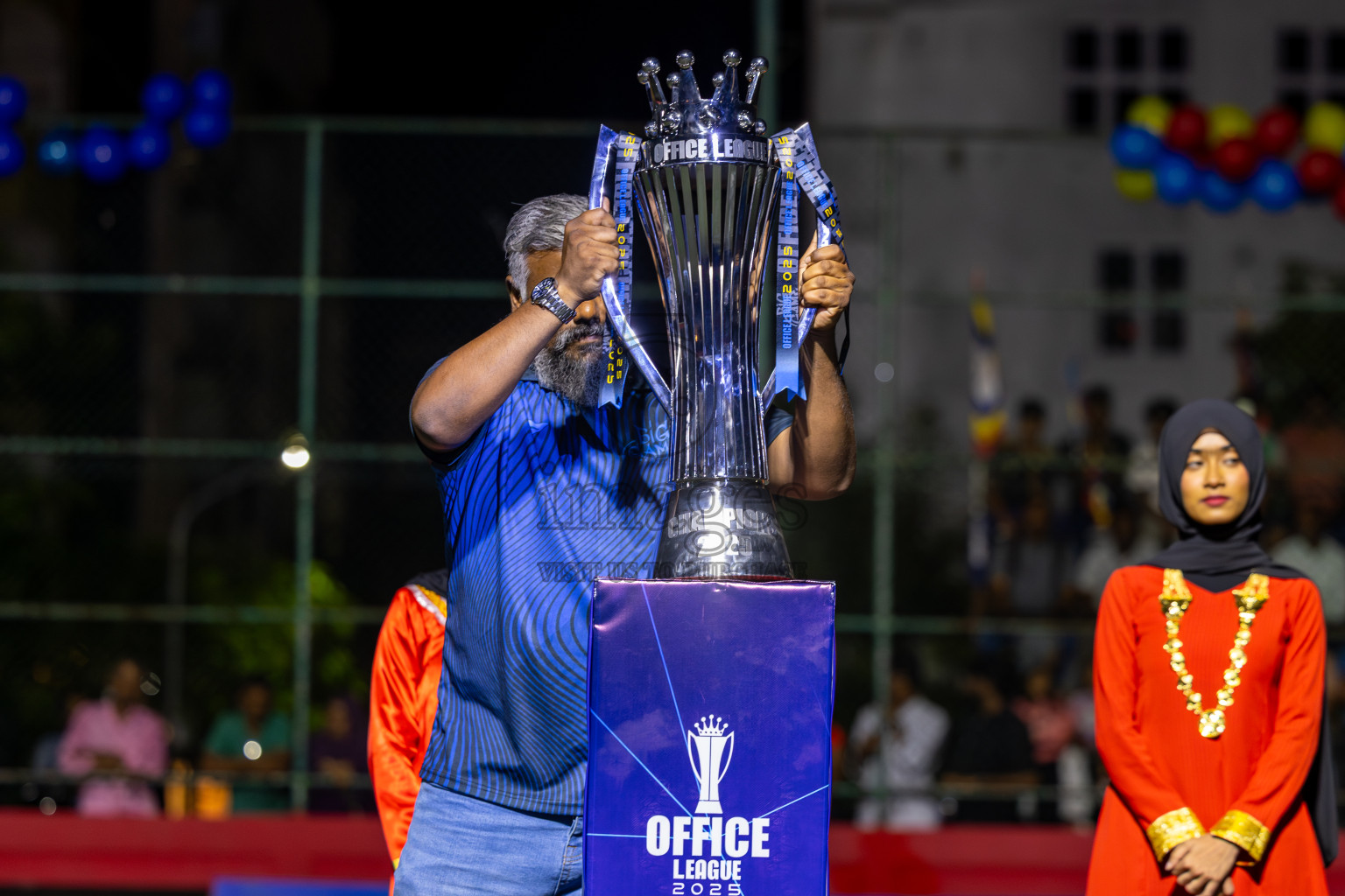 Police Club vs STELCO RC in the Final of Office League 2025 was held on Friday, 9th May 2025 in Hulhumale', Maldives. Photos: Ismail Thoriq / images.mv