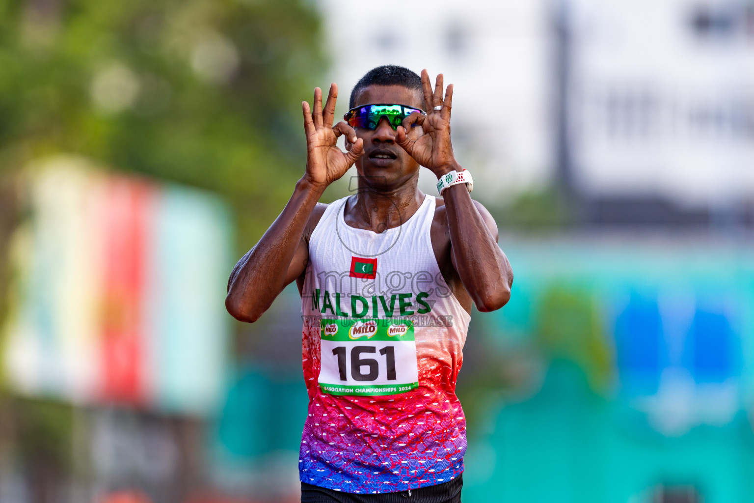 Day 2 of MILO Athletics Association Championship was held on Wednesday, 6th May 2024 in Male', Maldives. Photos: Nausham Waheed