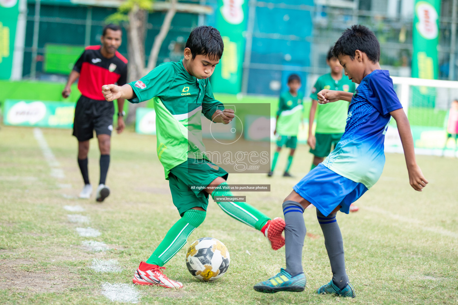 Day 2 of MILO Academy Championship 2022 held in Male' Maldives on Friday, 11th March 2021. Photos by: Nausham Waheed & Hassan Simah