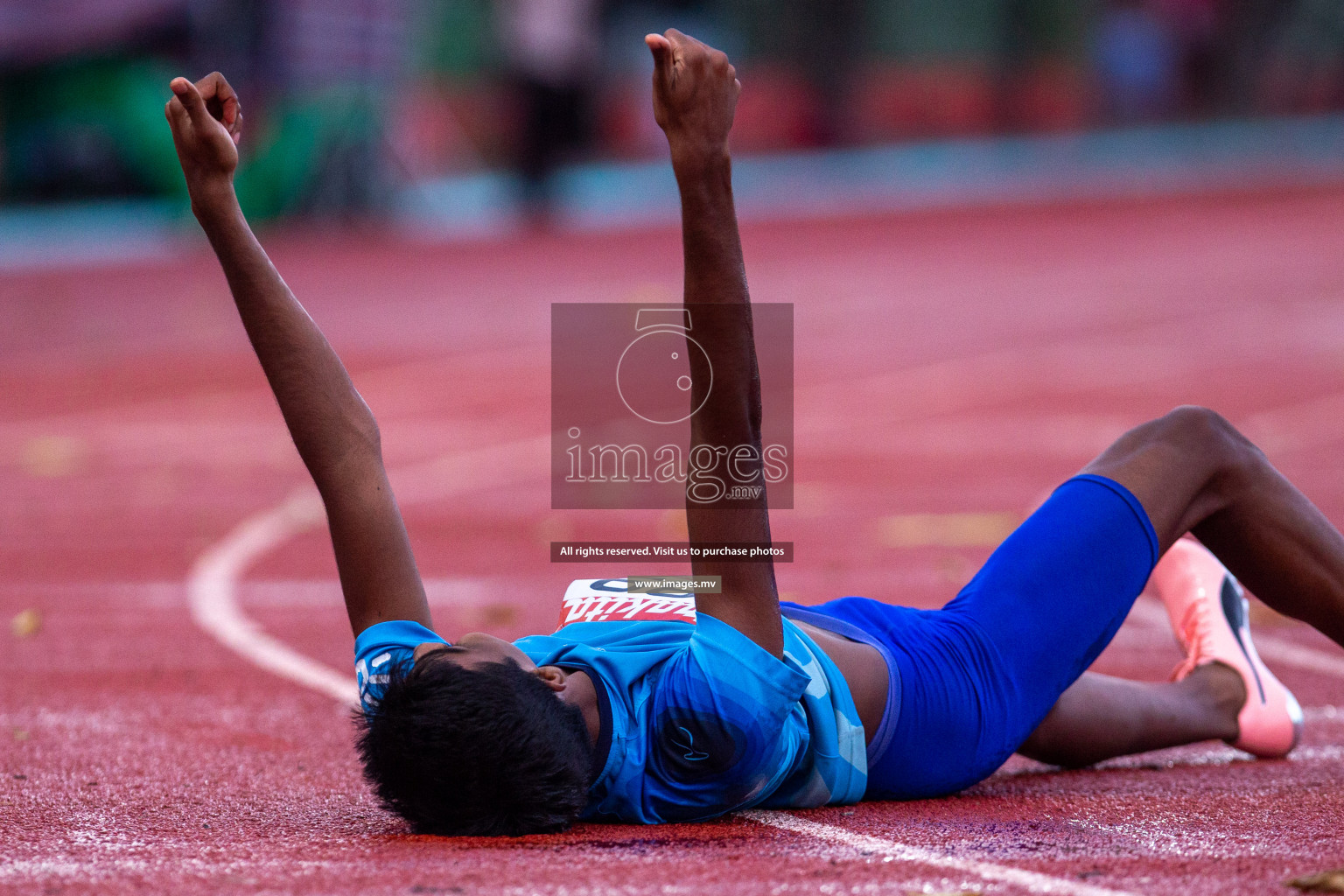 Day 1 from 30th National Athletics Championship 2021 held from 18 - 20 November 2021 in Ekuveni Synthetic Track