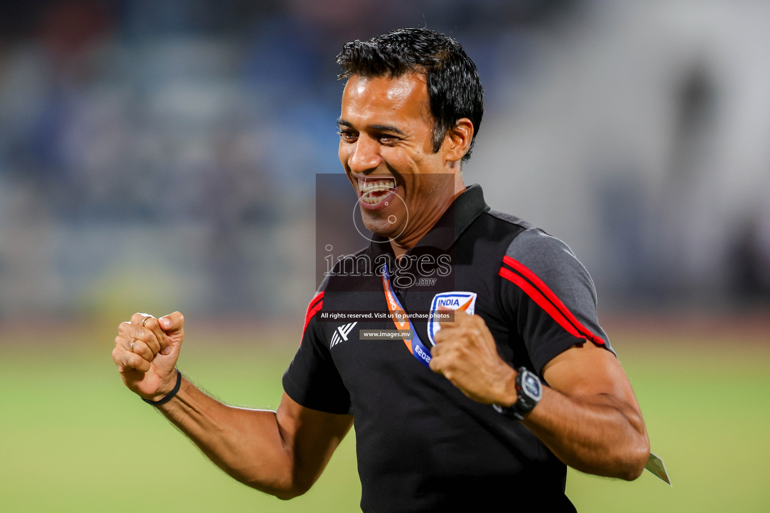 Lebanon vs India in the Semi-final of SAFF Championship 2023 held in Sree Kanteerava Stadium, Bengaluru, India, on Saturday, 1st July 2023. Photos: Nausham Waheed / images.mv