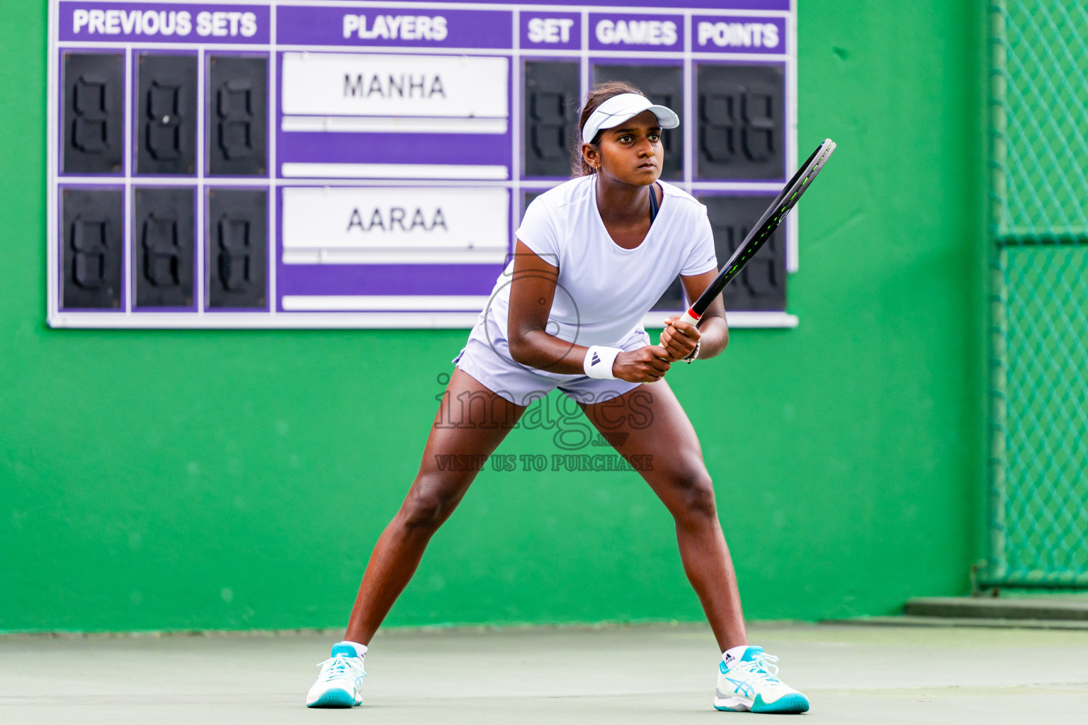 Day 1 of ATF Maldives Junior Open Tennis was held in Male' Tennis Court, Male', Maldives on Monday, 9th December 2024. Photos: Nausham Waheed / images.mv