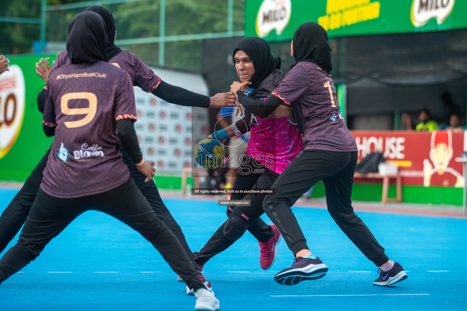 Day 15th of 6th MILO Handball Maldives Championship 2023, held in Handball ground, Male', Maldives on 6th June 2023 Photos: Nausham waheed  / Images.mv