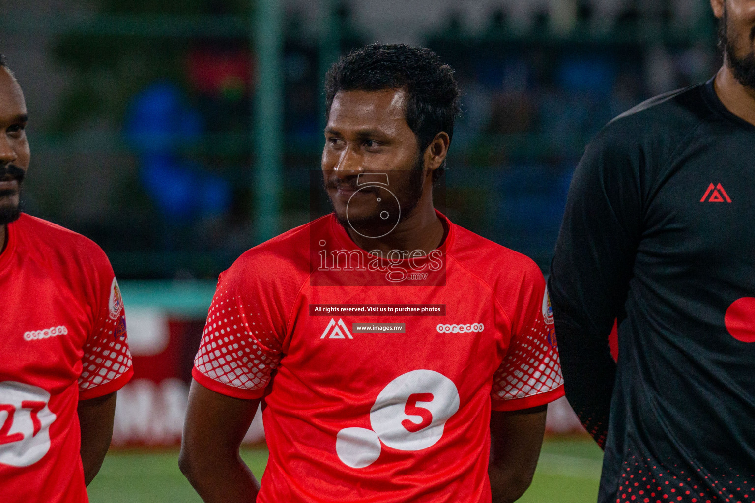 Club Maldives 2021 Round of 16 (Day 2) held at Hulhumale;, on 9th December 2021 Photos: Ismail Thoriq / images.mv