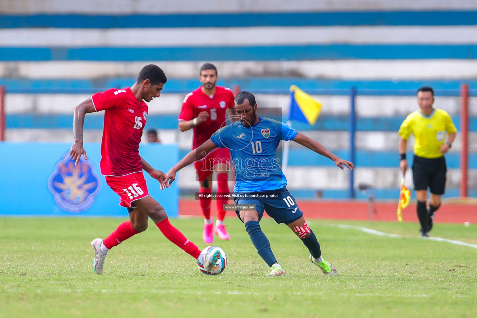 SAFF Championship 2023 - Lebanon vs Maldives