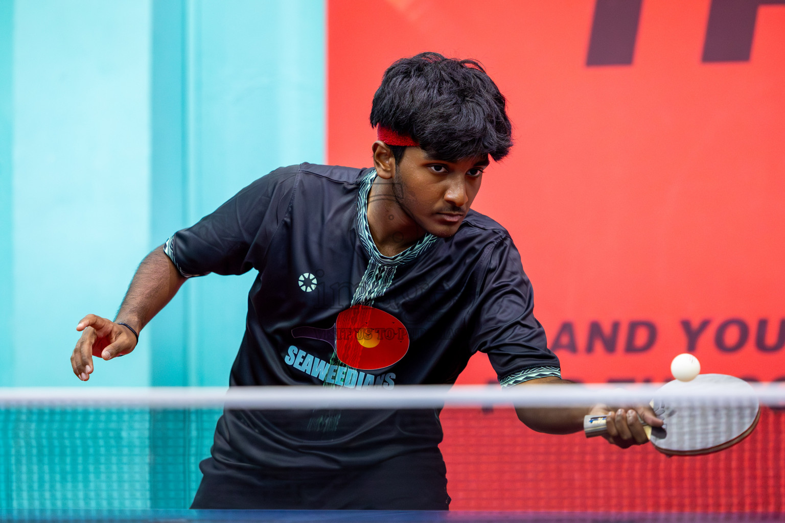 Day 3 of BML 63rd National Table Tennis Tournament 2025 was held on Wednesday, 27th August 2025 in Male' TT Hall, Male', Maldives. Photos: Nausham Waheed / images.mv