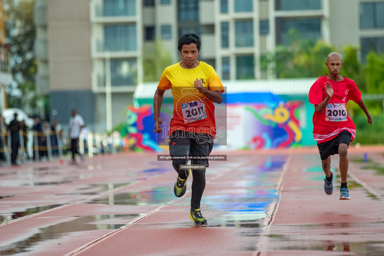 Day one of Inter School Athletics Championship 2023 was held at Hulhumale' Running Track at Hulhumale', Maldives on Saturday, 14th May 2023. Photos: Nausham Waheed / images.mv