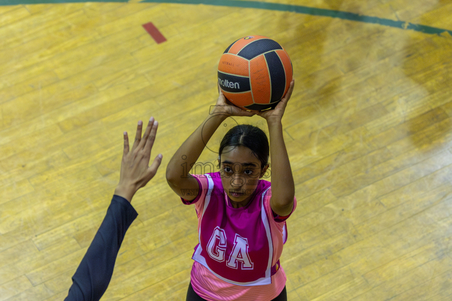 Day 3 of 21st National Netball Tournament was held in Social Canter at Male', Maldives on Friday, 10th May 2024. Photos: Mohamed Mahfooz Moosa / images.mv