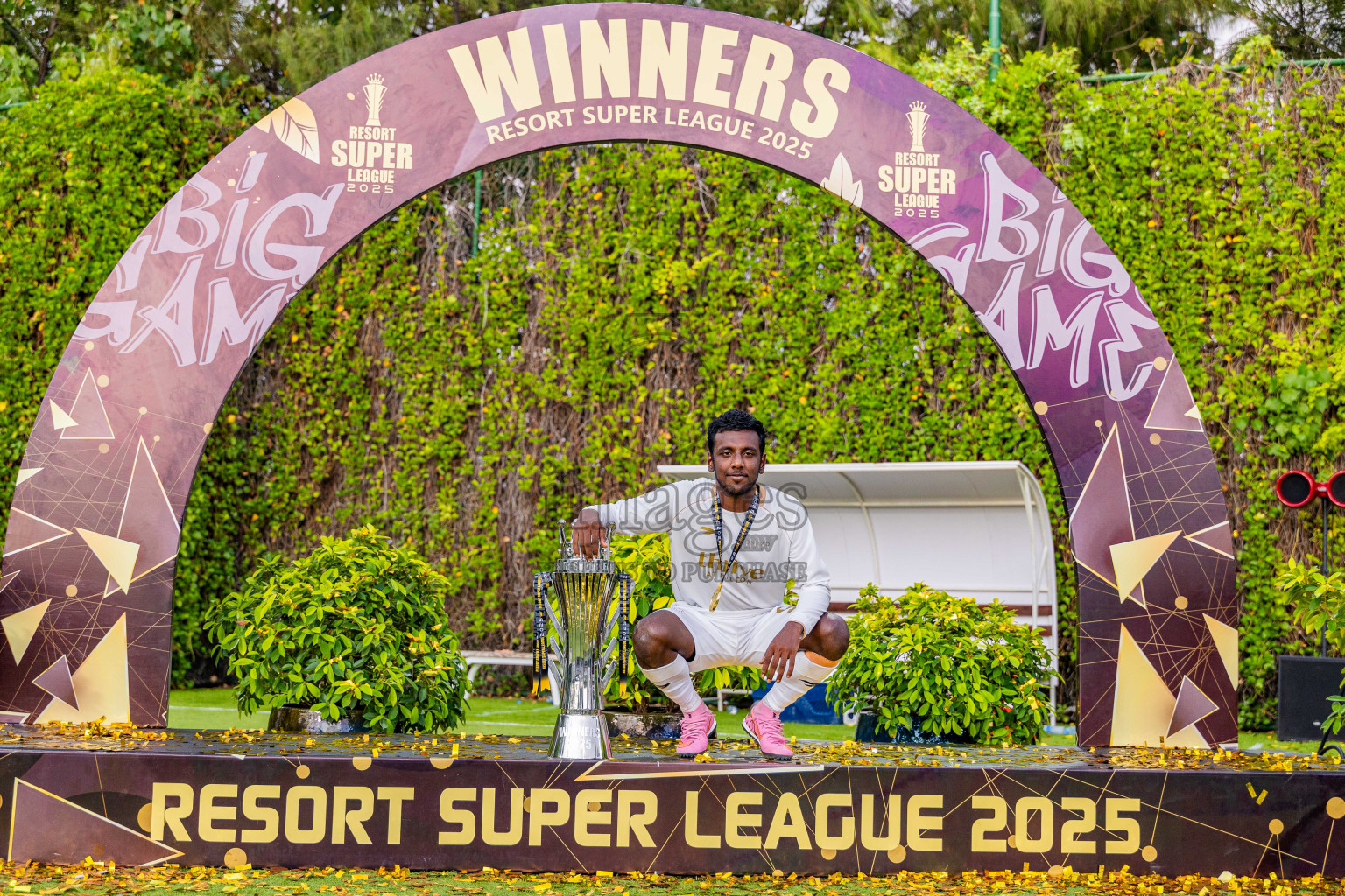 Conrad Maldives vs Joali Maldives in the Final of Resort Super League 2025 was held on Wednesday, 5th November 2025 in Jumeirah Olhaheli Island Maldives, Photos: Areef Adam / images.mv