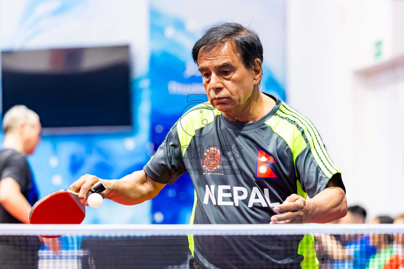 Day 1 of 1st Thoddoo Masters Table Tennis Tournament was held on Thursday, 21st August 2025 in AA Thoddoo, Maldives. Photos: Nausham Waheed / images.mv