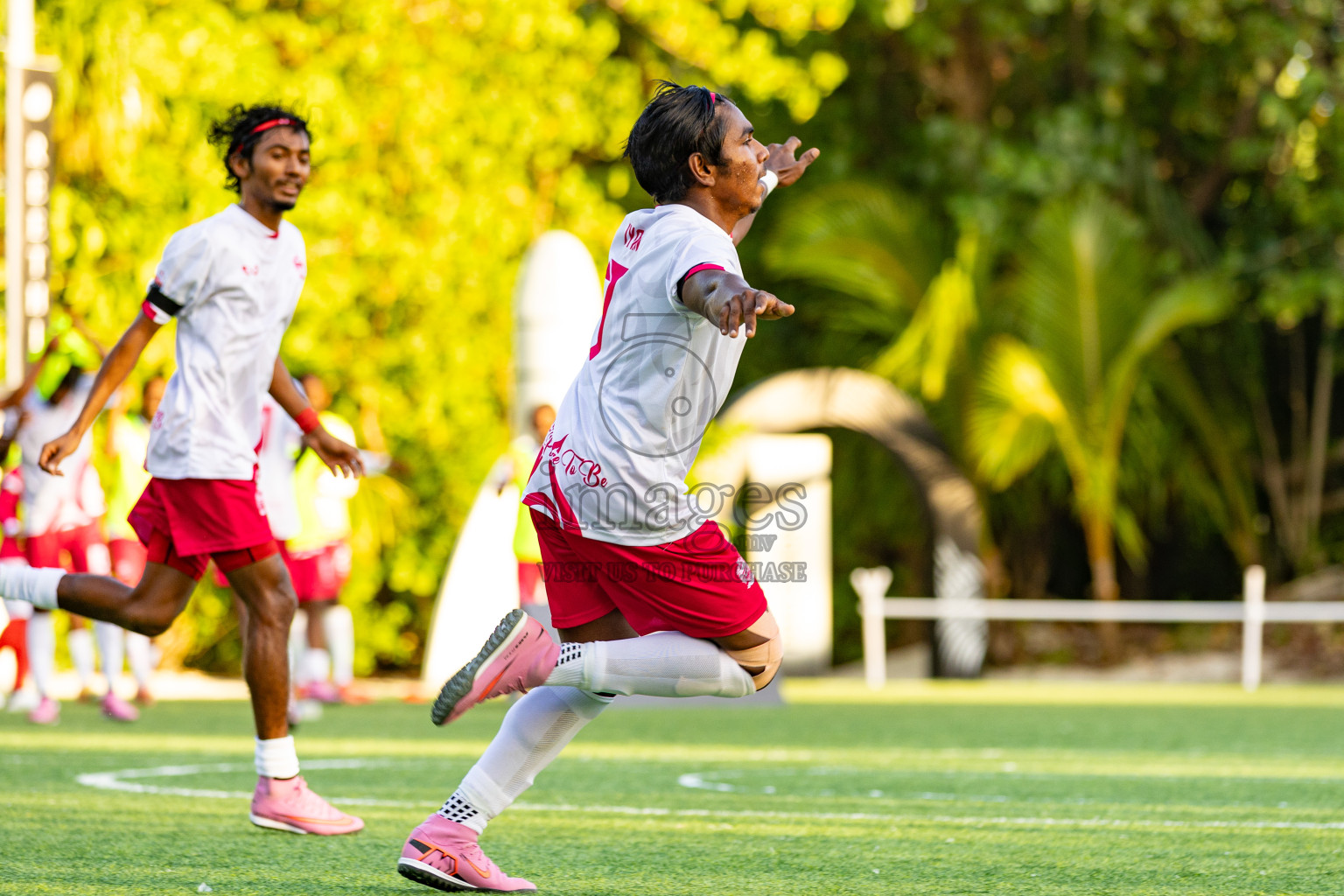 Resort League 2025 (North Male Zone) day 2 was held on Thursday, 4th September 2025 in One And Only Reethi Rah Maldives Resort, Photos: Areef Adam / images.mv