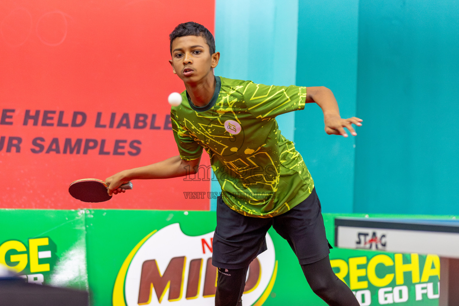 Day 7 of Interschool Table Tennis Tournament 2025 held at Male' TT Hall, Male', Maldives on Wednesday, 21st May 2025.
Photos by: Ismail Thoriq / images.mv