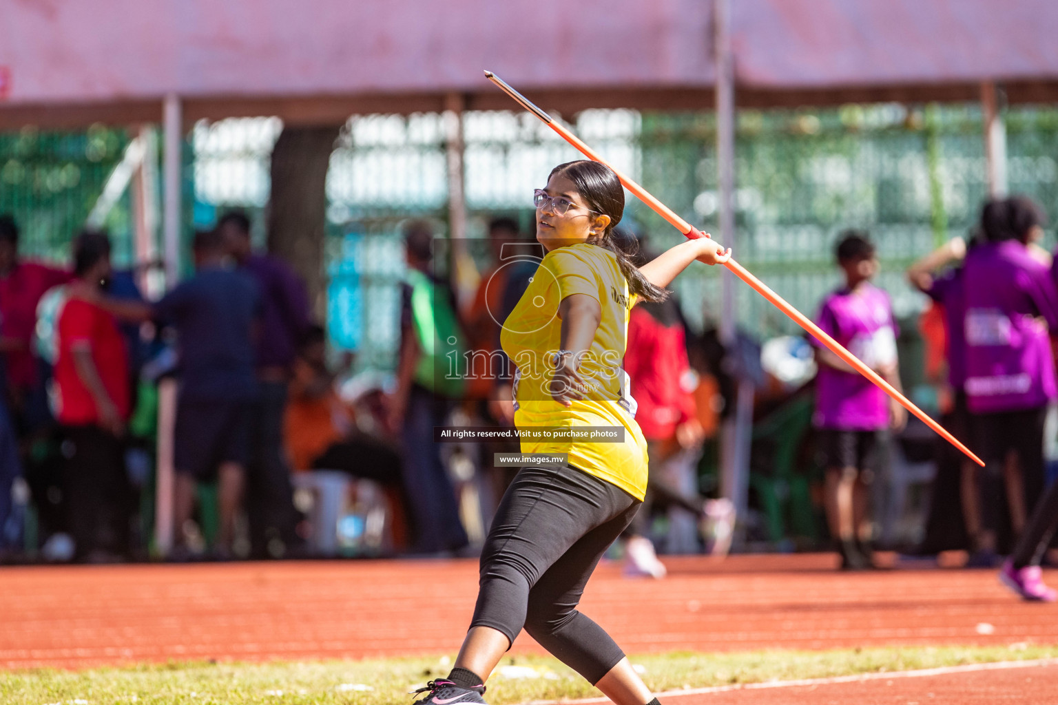 Day 1 of Inter-School Athletics Championship held in Male', Maldives on 22nd May 2022. Photos by: Nausham Waheed / images.mv