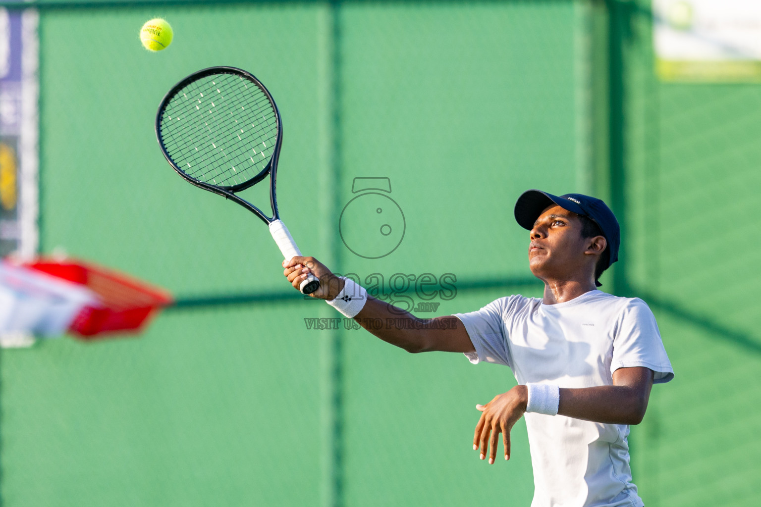 Day 3 of ATF Maldives Junior Open Tennis was held in Male' Tennis Court, Male', Maldives on Wednesday, 11th December 2024. Photos: Ismail Thoriq / images.mv