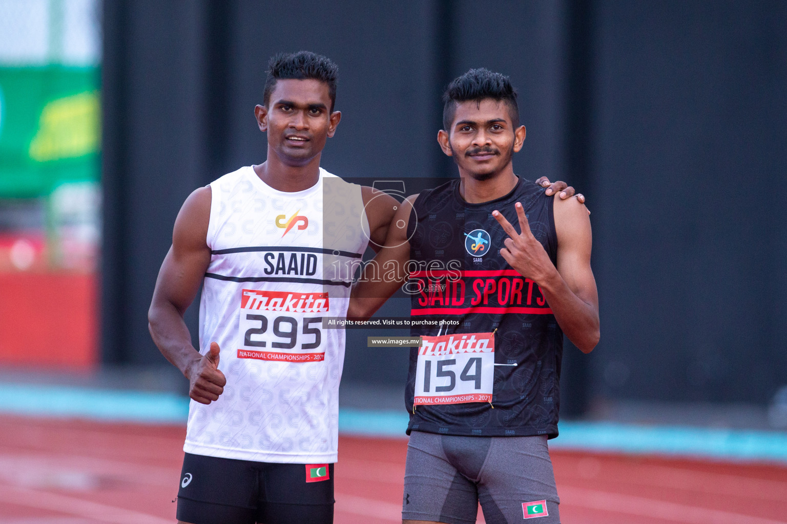 Day 1 from 30th National Athletics Championship 2021 held from 18 - 20 November 2021 in Ekuveni Synthetic Track