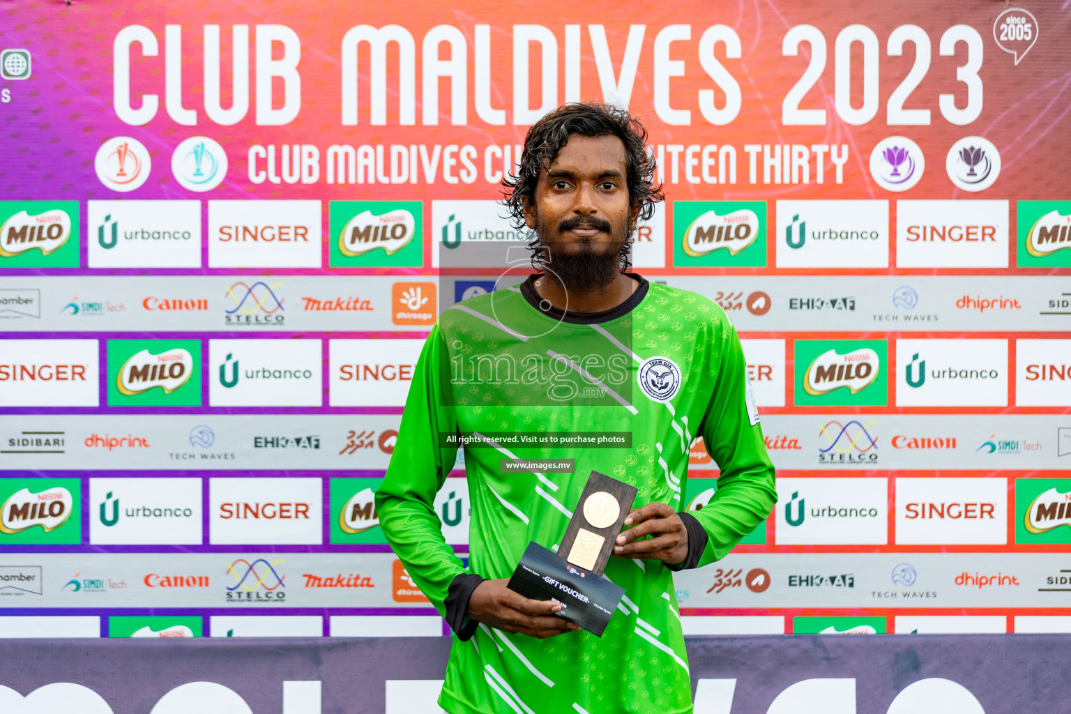 TEAM DJA vs TRC - Transport in Club Maldives Cup Classic 2023 held in Hulhumale, Maldives, on Wednesday, 19th July 2023 Photos: Hassan Simah  / images.mv