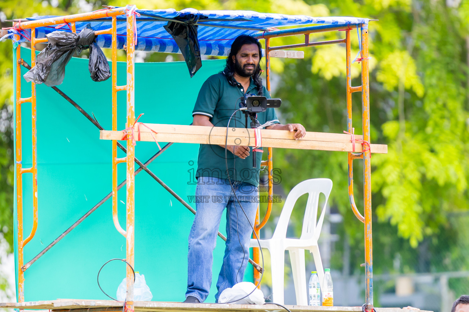 Day 1 of MILO Academy Championship 2025 (U-12) was held at Henveiru Stadium in Male', Maldives on Thursday, 1st May 2025. Photos: Nausham Waheed / images.mv