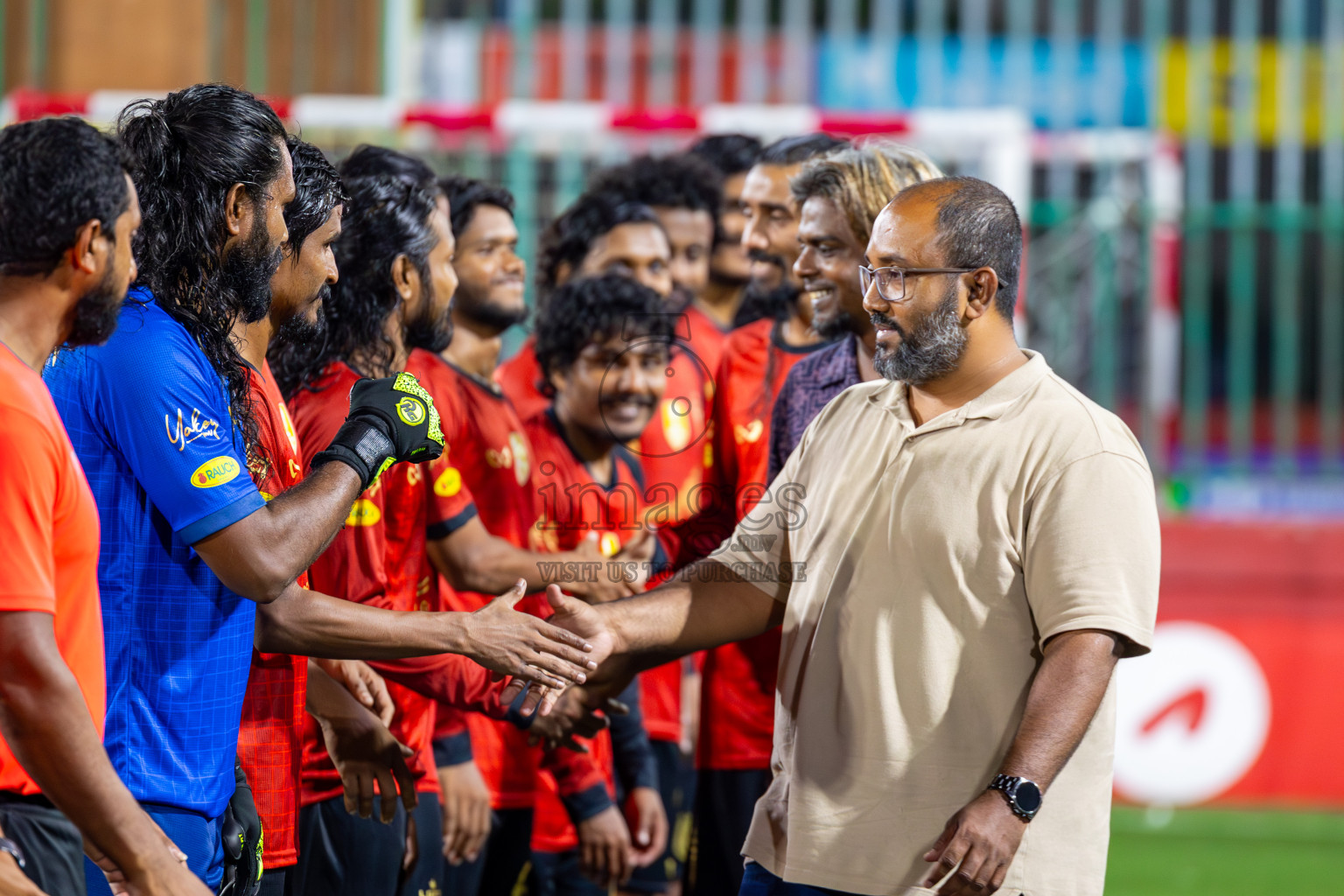 Th Thimarafushi vs L Gan on Day 37 of Golden Futsal Challenge 2024 was held on Thursday, 22nd February 2024, in Hulhumale', Maldives
Photos: Mohamed Mahfooz Moosa/ images.mv