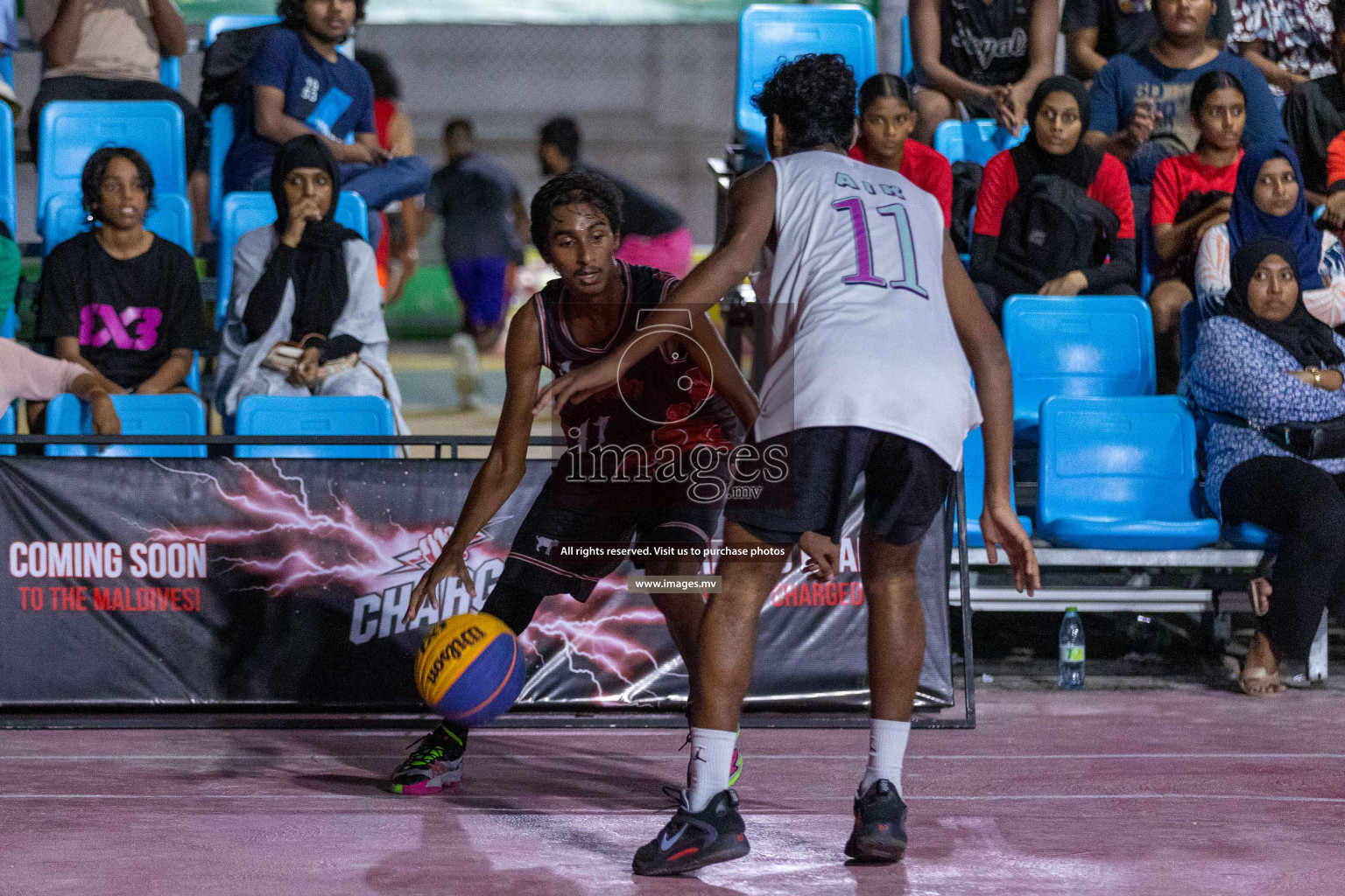 Day 5 of Slamdunk by Sosal on 16th April 2023 held in Male'. Photos: Ismail Thoriq / images.mv